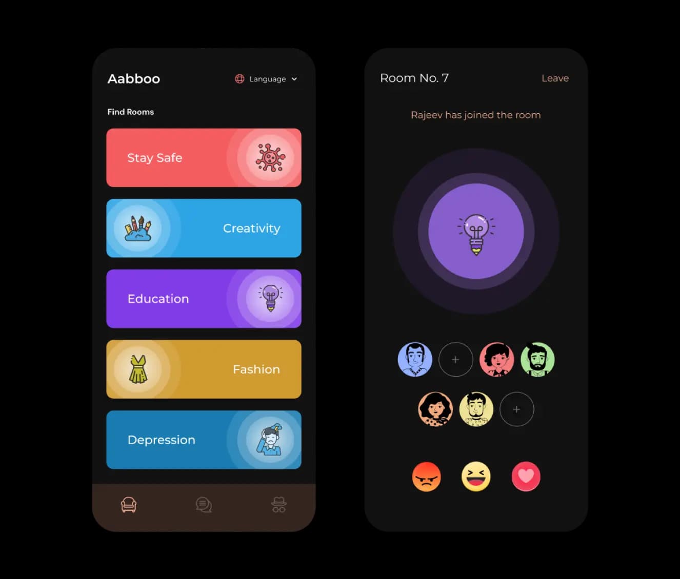 A social Android app built with Agora Voice and Firebase libraries where users can share secrets anonymously.