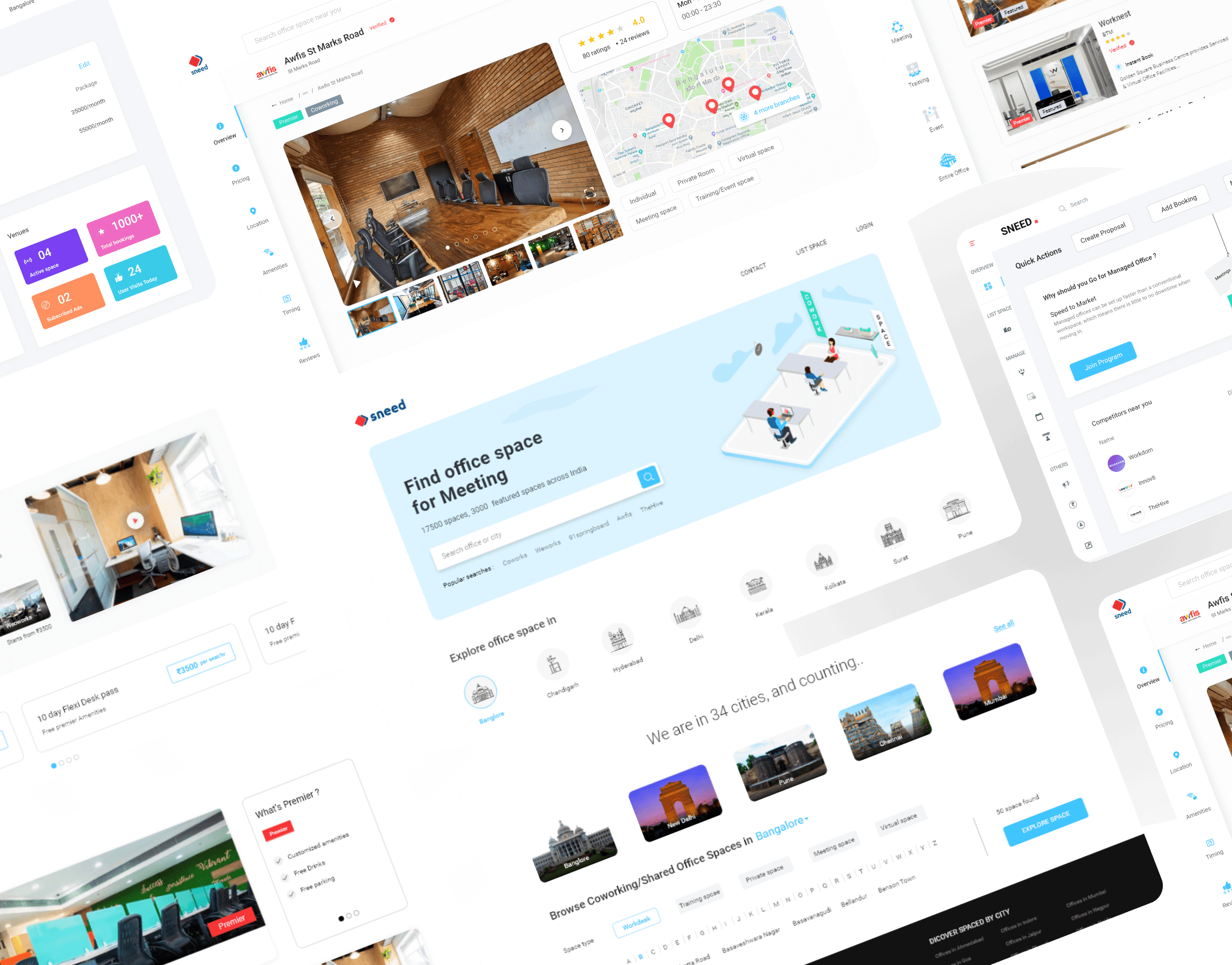 Sneed: Coworking Spaces