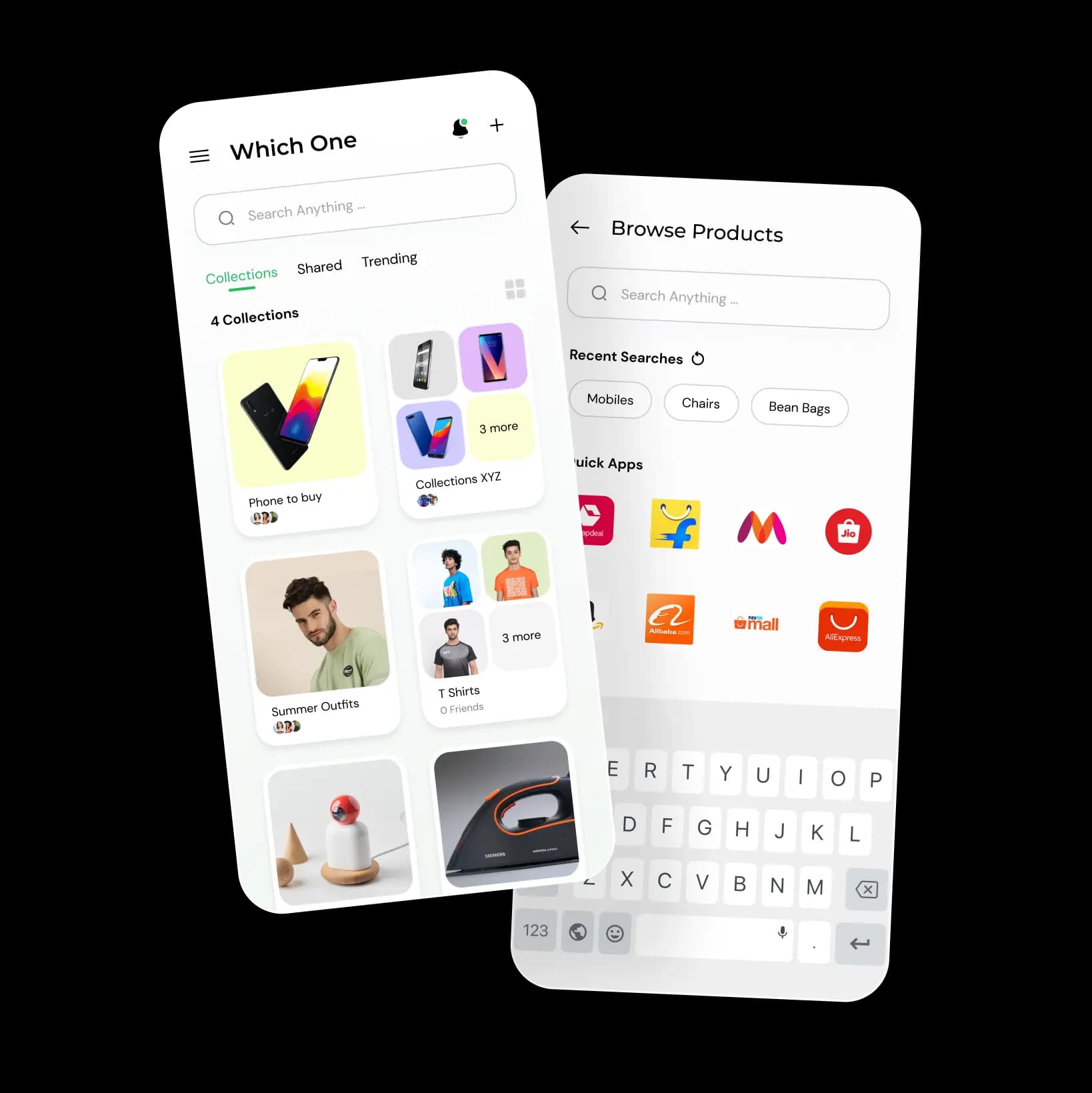 Whichone: Shopping Browser